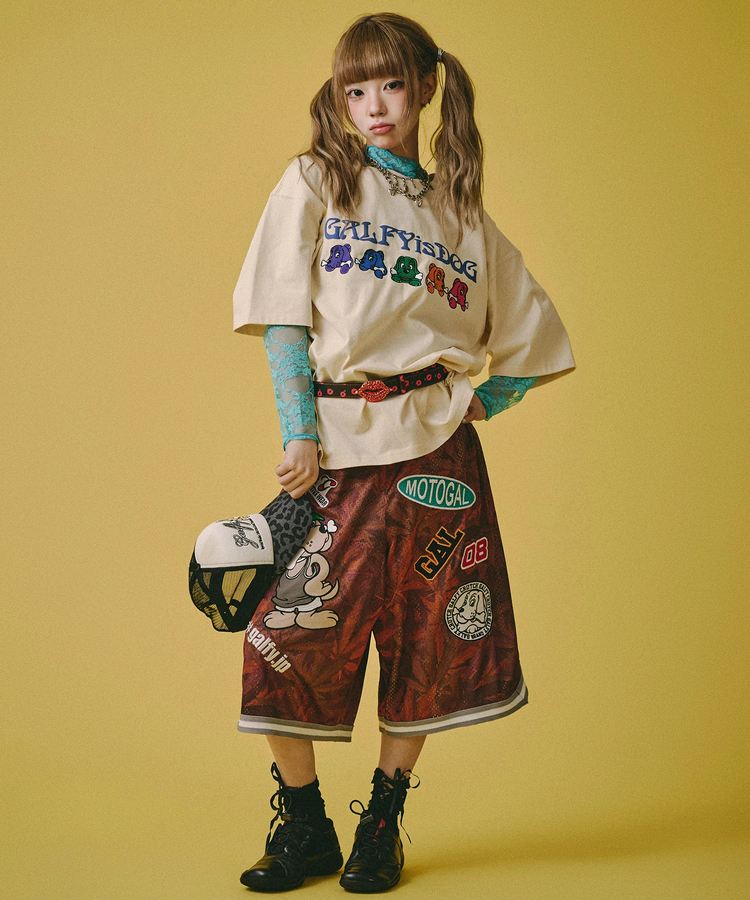 JACKROSE(ジャックローズ) |GALFY/ガルフィー 復刻GALFY is DOG SS Tee(MENS)