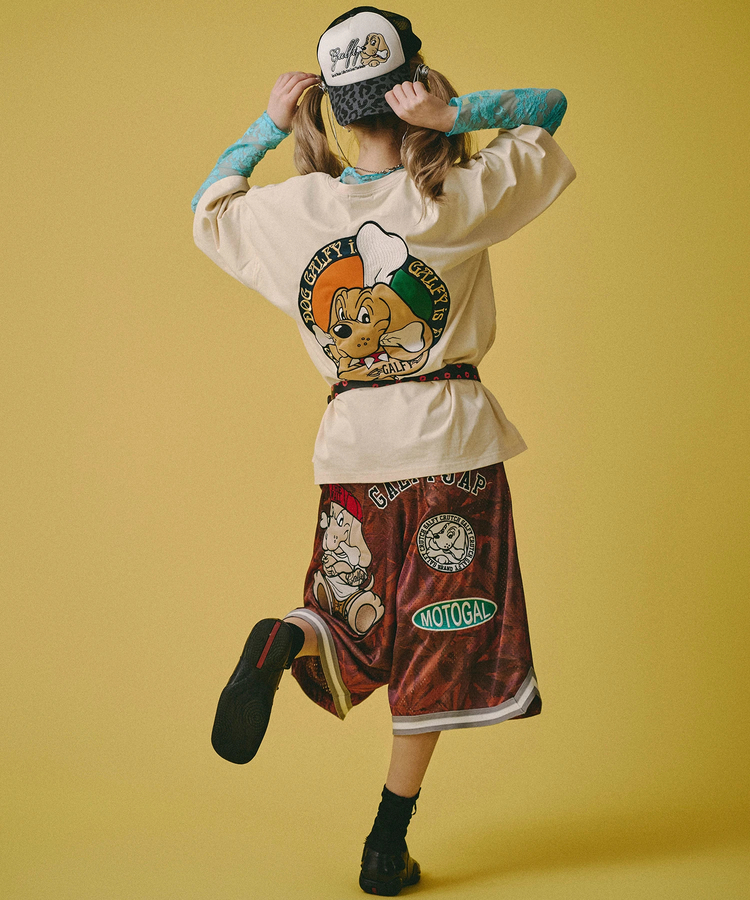 JACKROSE(ジャックローズ) |GALFY/ガルフィー 復刻GALFY is DOG SS Tee(MENS)