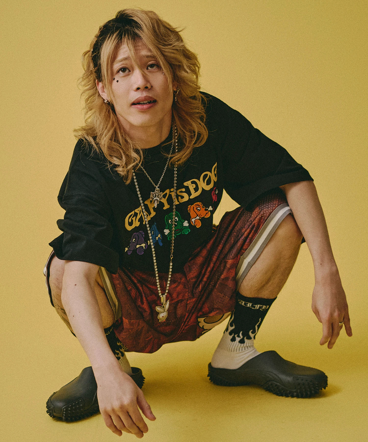 JACKROSE(ジャックローズ) |GALFY/ガルフィー 復刻GALFY is DOG SS Tee(MENS)
