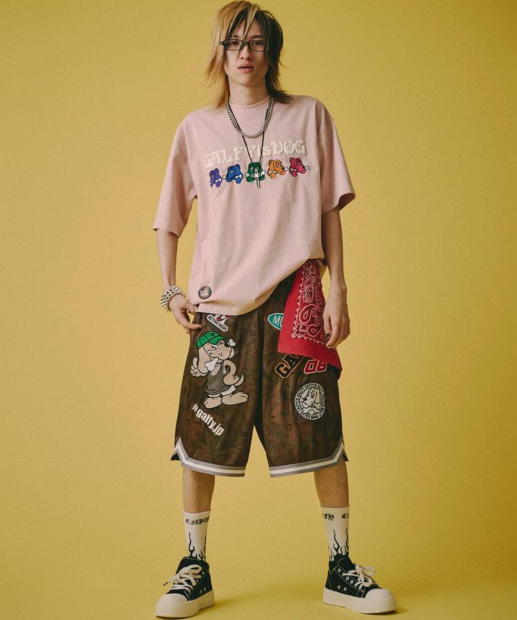 JACKROSE(ジャックローズ) |GALFY/ガルフィー 復刻GALFY is DOG SS Tee(MENS)