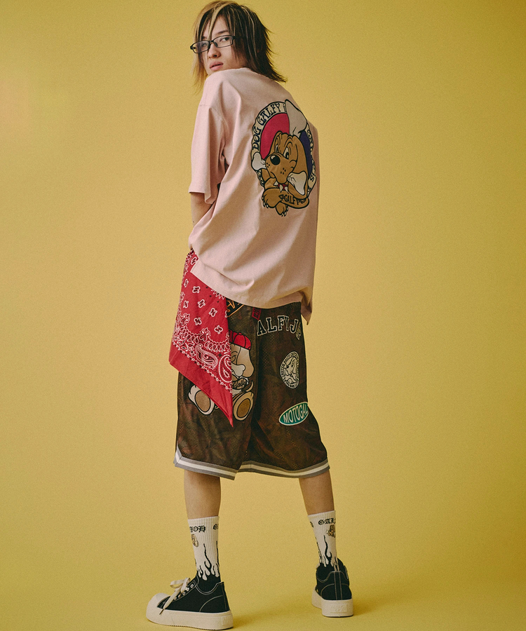 JACKROSE(ジャックローズ) |GALFY/ガルフィー 復刻GALFY is DOG SS Tee(MENS)