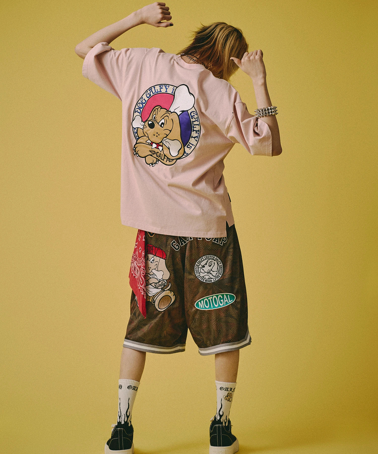 JACKROSE(ジャックローズ) |GALFY/ガルフィー 復刻GALFY is DOG SS Tee(MENS)