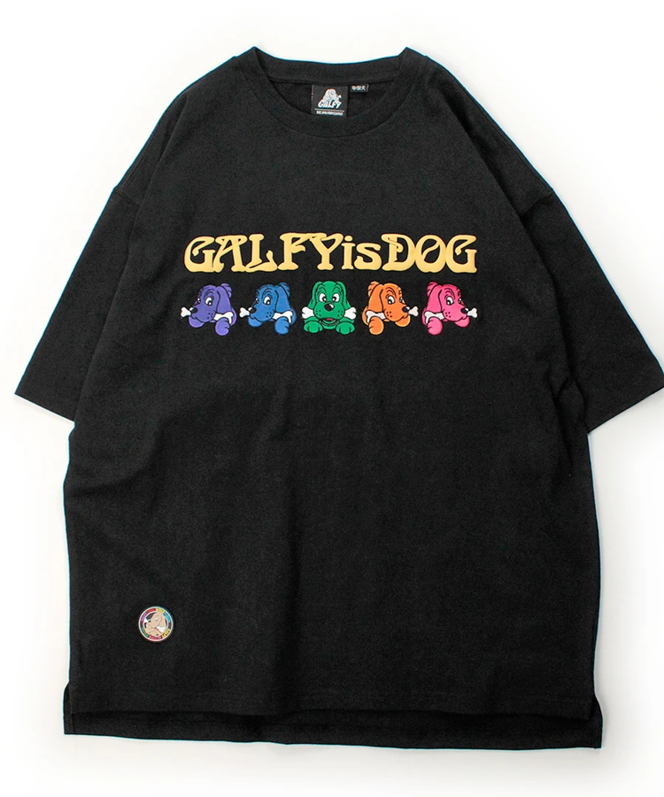 JACKROSE(ジャックローズ) |GALFY/ガルフィー 復刻GALFY is DOG SS Tee(MENS)