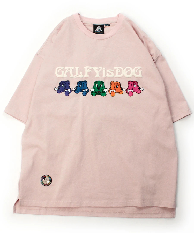 JACKROSE(ジャックローズ) |GALFY/ガルフィー 復刻GALFY is DOG SS Tee(MENS)