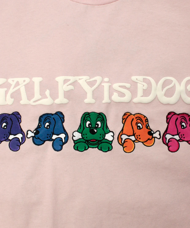 JACKROSE(ジャックローズ) |GALFY/ガルフィー 復刻GALFY is DOG SS Tee(MENS)