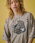 JACKROSE(ジャックローズ) |GALFY/ガルフィー 闇に溶かされし犬ダメージ SS Tee(MENS)