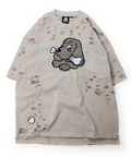 JACKROSE(ジャックローズ) |GALFY/ガルフィー 闇に溶かされし犬ダメージ SS Tee(MENS)