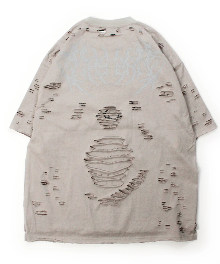 JACKROSE(ジャックローズ) |GALFY/ガルフィー 闇に溶かされし犬ダメージ SS Tee(MENS)