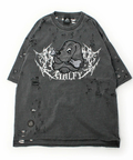 JACKROSE(ジャックローズ) |GALFY/ガルフィー 闇に溶かされし犬ダメージ SS Tee(MENS)