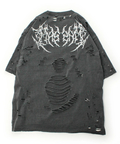 JACKROSE(ジャックローズ) |GALFY/ガルフィー 闇に溶かされし犬ダメージ SS Tee(MENS)