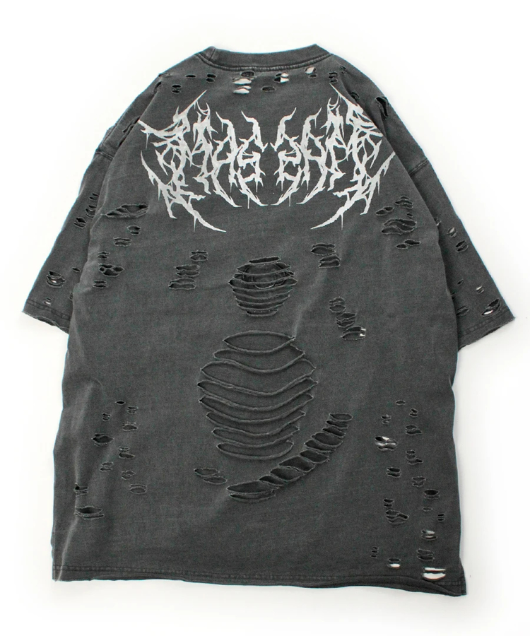 JACKROSE(ジャックローズ) |GALFY/ガルフィー 闇に溶かされし犬ダメージ SS Tee(MENS)