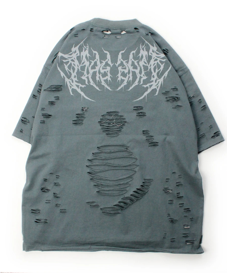 JACKROSE(ジャックローズ) |GALFY/ガルフィー 闇に溶かされし犬ダメージ SS Tee(MENS)