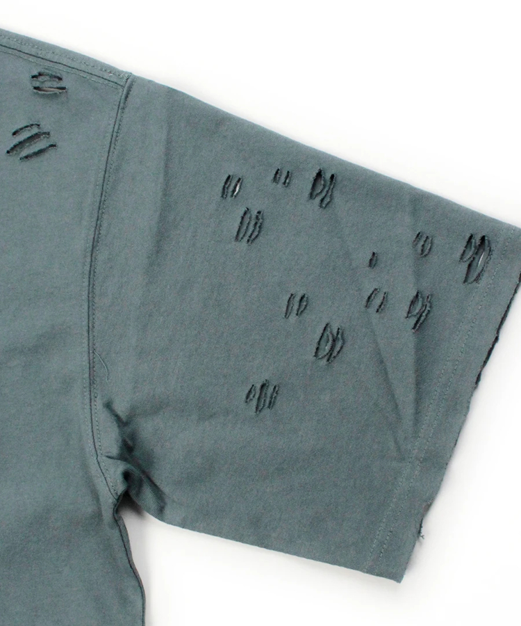 JACKROSE(ジャックローズ) |GALFY/ガルフィー 闇に溶かされし犬ダメージ SS Tee(MENS)