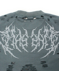 JACKROSE(ジャックローズ) |GALFY/ガルフィー 闇に溶かされし犬ダメージ SS Tee(MENS)