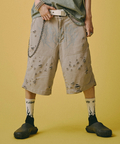JACKROSE(ジャックローズ) |GALFY/ガルフィー 闇に溶かされし犬ダメージショーツ(MENS)
