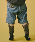 JACKROSE(ジャックローズ) |GALFY/ガルフィー 闇に溶かされし犬ダメージショーツ(MENS)
