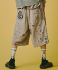 JACKROSE(ジャックローズ) |GALFY/ガルフィー 闇に溶かされし犬ダメージショーツ(MENS)