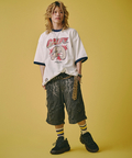 JACKROSE(ジャックローズ) |GALFY/ガルフィー 闇に溶かされし犬ダメージショーツ(MENS)