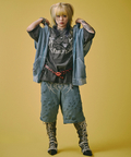 JACKROSE(ジャックローズ) |GALFY/ガルフィー 闇に溶かされし犬ダメージショーツ(MENS)