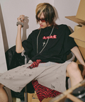 JACKROSE(ジャックローズ) |GALFY/ガルフィー 闇に溶かされし犬ダメージショーツ(MENS)