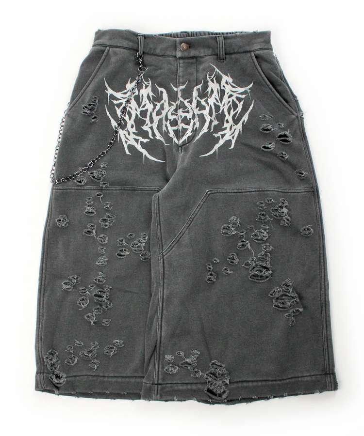 JACKROSE(ジャックローズ) |GALFY/ガルフィー 闇に溶かされし犬ダメージショーツ(MENS)