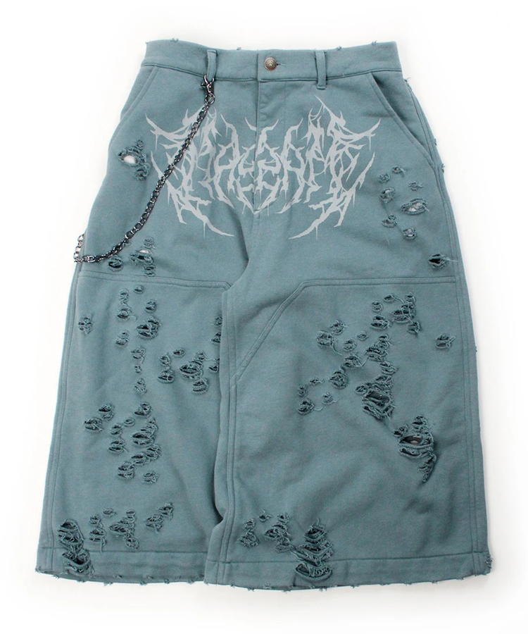 JACKROSE(ジャックローズ) |GALFY/ガルフィー 闇に溶かされし犬ダメージショーツ(MENS)