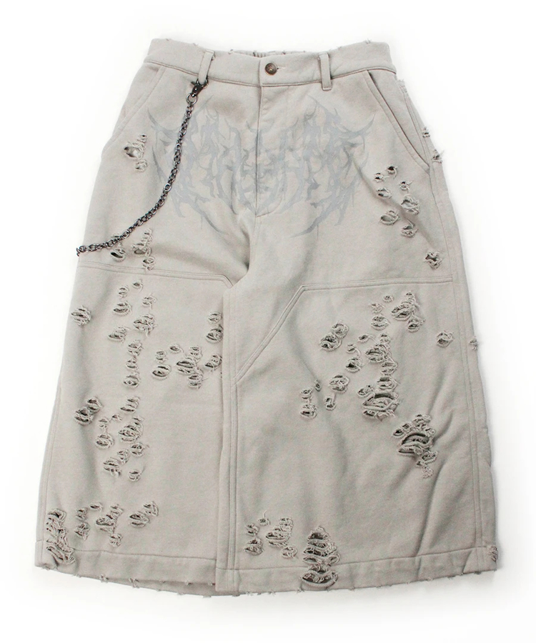 JACKROSE(ジャックローズ) |GALFY/ガルフィー 闇に溶かされし犬ダメージショーツ(MENS)