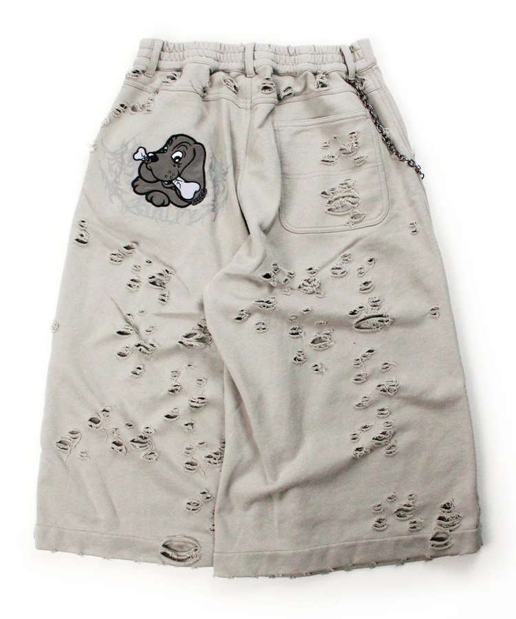 JACKROSE(ジャックローズ) |GALFY/ガルフィー 闇に溶かされし犬ダメージショーツ(MENS)
