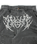 JACKROSE(ジャックローズ) |GALFY/ガルフィー 闇に溶かされし犬ダメージショーツ(MENS)