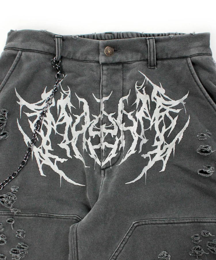JACKROSE(ジャックローズ) |GALFY/ガルフィー 闇に溶かされし犬ダメージショーツ(MENS)