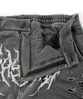 JACKROSE(ジャックローズ) |GALFY/ガルフィー 闇に溶かされし犬ダメージショーツ(MENS)