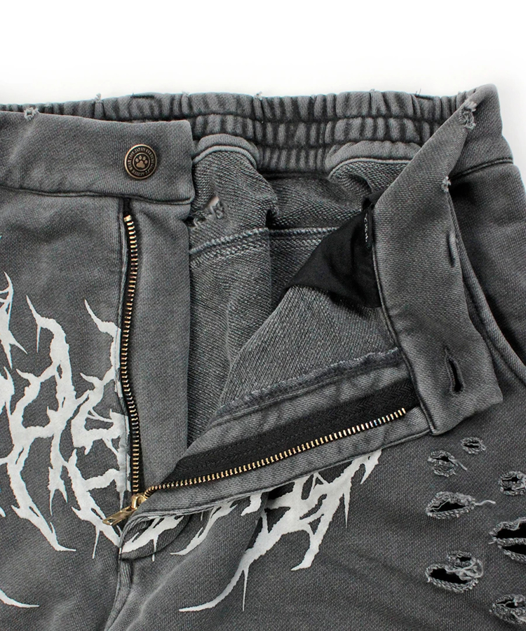 JACKROSE(ジャックローズ) |GALFY/ガルフィー 闇に溶かされし犬ダメージショーツ(MENS)