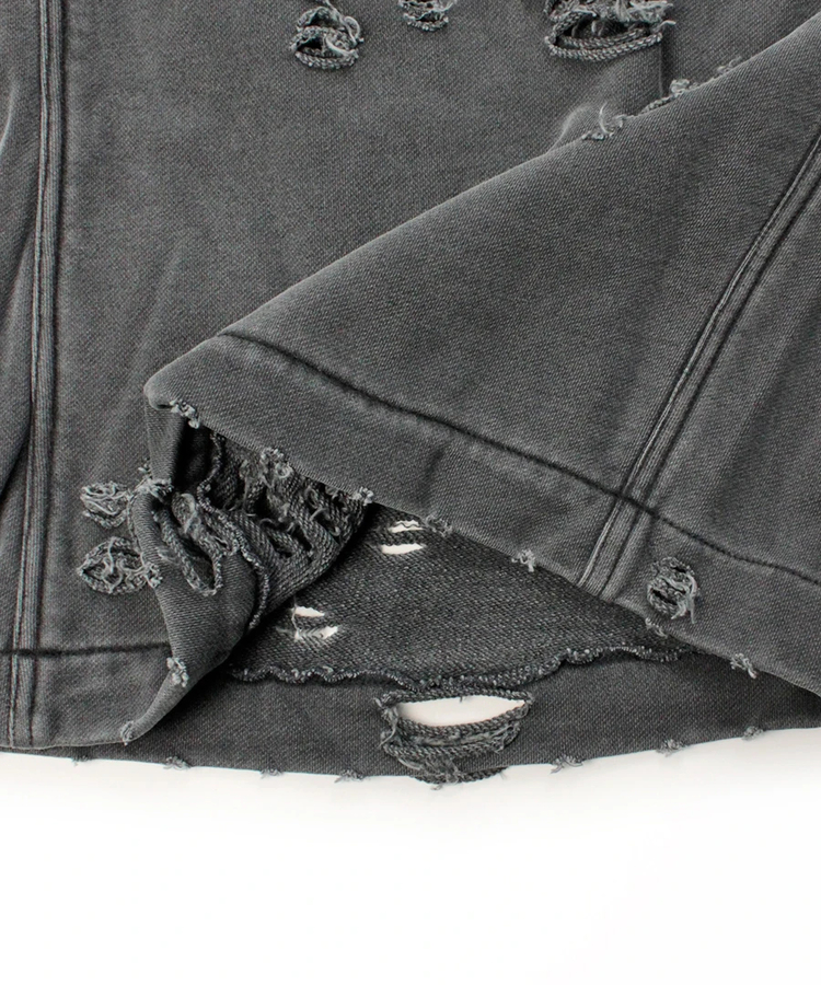 JACKROSE(ジャックローズ) |GALFY/ガルフィー 闇に溶かされし犬ダメージショーツ(MENS)
