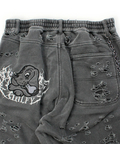 JACKROSE(ジャックローズ) |GALFY/ガルフィー 闇に溶かされし犬ダメージショーツ(MENS)