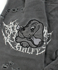 JACKROSE(ジャックローズ) |GALFY/ガルフィー 闇に溶かされし犬ダメージショーツ(MENS)