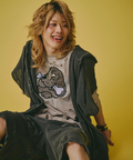 JACKROSE(ジャックローズ) |GALFY/ガルフィー 闇に透けしポンチョ S/S(MENS)