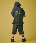 JACKROSE(ジャックローズ) |GALFY/ガルフィー 闇に透けしポンチョ S/S(MENS)