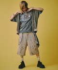 JACKROSE(ジャックローズ) |GALFY/ガルフィー 闇に透けしポンチョ S/S(MENS)
