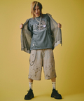 JACKROSE(ジャックローズ) |GALFY/ガルフィー 闇に透けしポンチョ S/S(MENS)