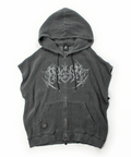 JACKROSE(ジャックローズ) |GALFY/ガルフィー 闇に透けしポンチョ S/S(MENS)