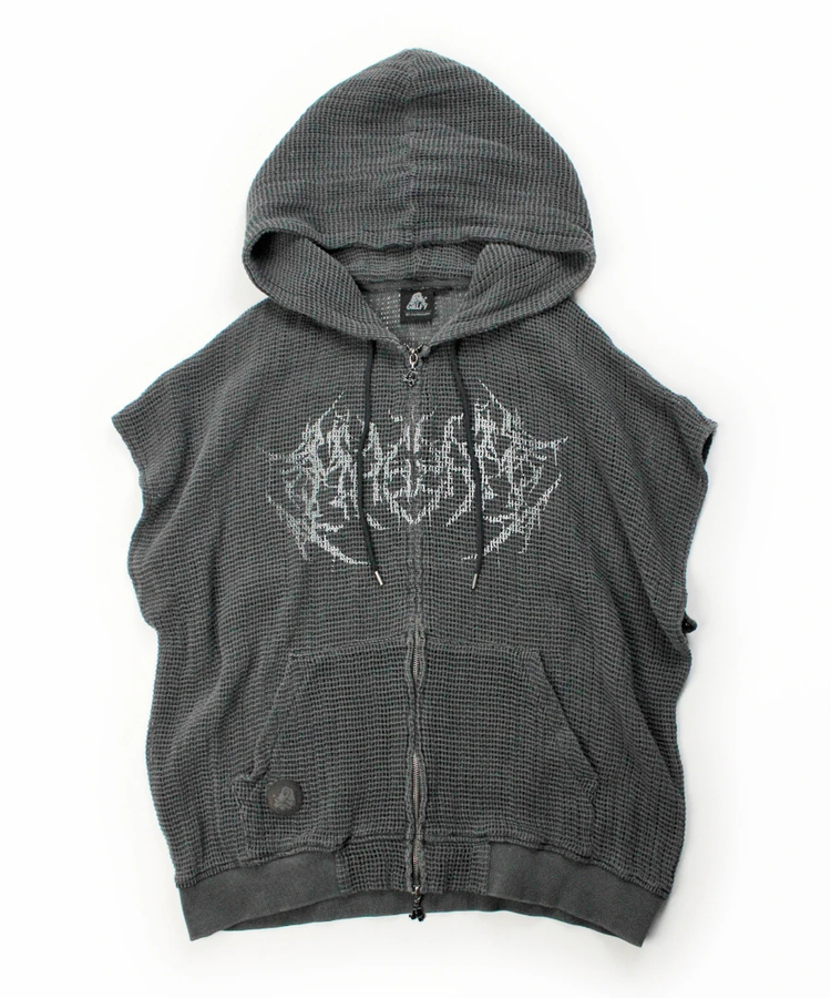 JACKROSE(ジャックローズ) |GALFY/ガルフィー 闇に透けしポンチョ S/S(MENS)