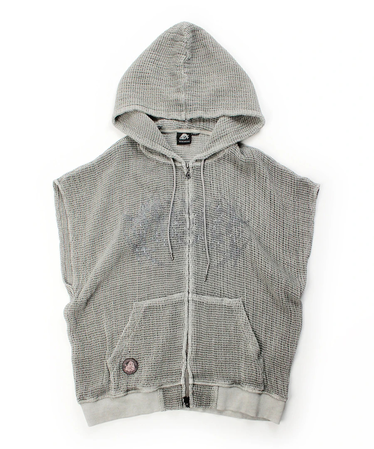 JACKROSE(ジャックローズ) |GALFY/ガルフィー 闇に透けしポンチョ S/S(MENS)