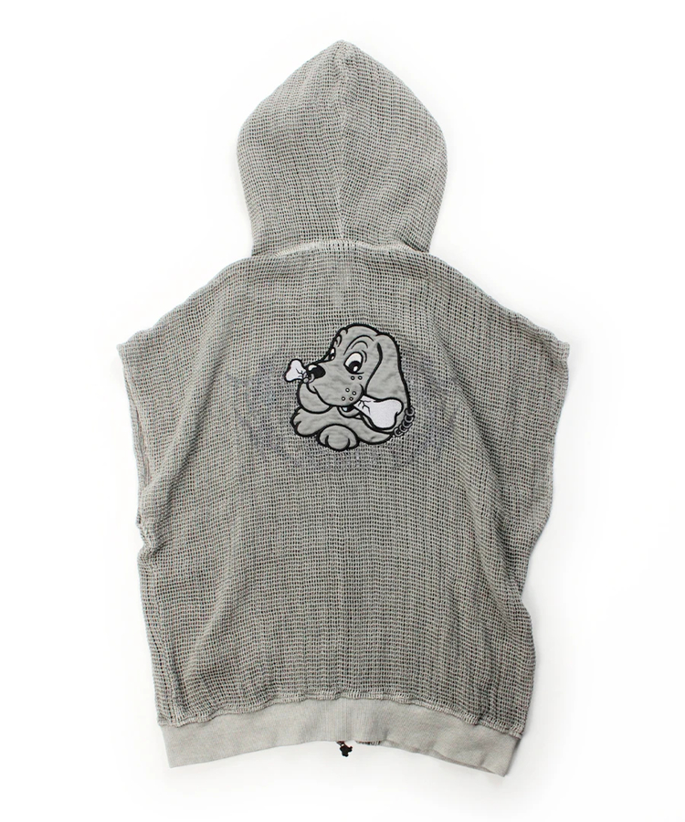 JACKROSE(ジャックローズ) |GALFY/ガルフィー 闇に透けしポンチョ S/S(MENS)