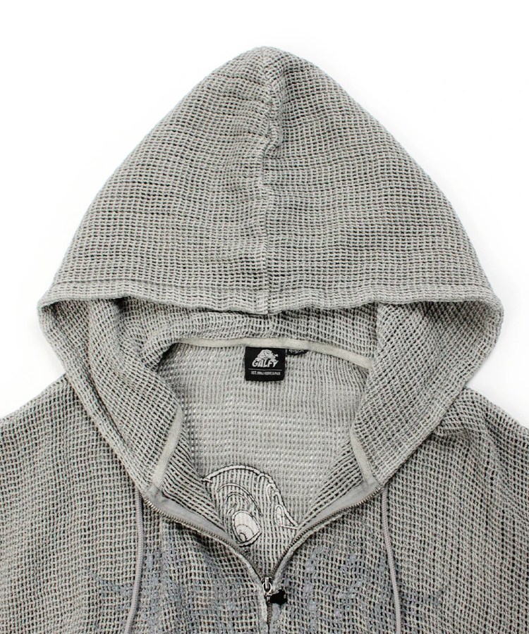 JACKROSE(ジャックローズ) |GALFY/ガルフィー 闇に透けしポンチョ S/S(MENS)