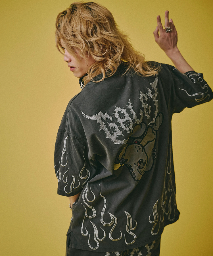 JACKROSE(ジャックローズ) |GALFY/ガルフィー 骨が見えし SS Tee(MENS)