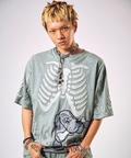 JACKROSE(ジャックローズ) |GALFY/ガルフィー 骨が見えし SS Tee(MENS)