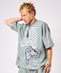 JACKROSE(ジャックローズ) |GALFY/ガルフィー 骨が見えし SS Tee(MENS)