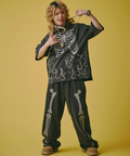 JACKROSE(ジャックローズ) |GALFY/ガルフィー 骨が見えし SS Tee(MENS)