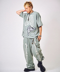 JACKROSE(ジャックローズ) |GALFY/ガルフィー 骨が見えし SS Tee(MENS)