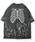 JACKROSE(ジャックローズ) |GALFY/ガルフィー 骨が見えし SS Tee(MENS)